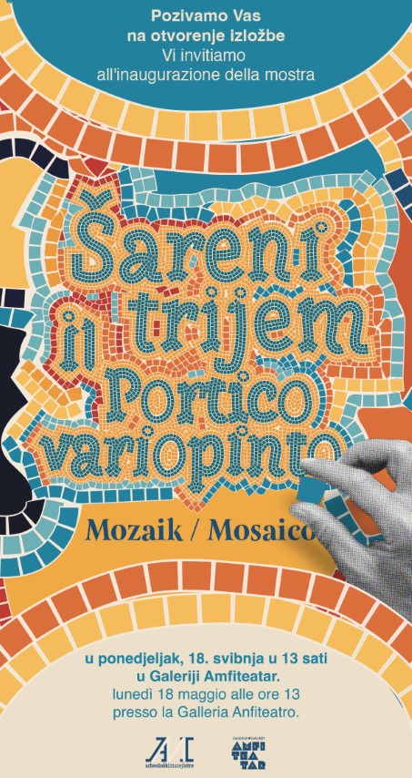 Otvorenje izložbe „Šareni trijem: Mozaik“ u Galeriji Amfiteatar -  Međunarodni dan muzeja